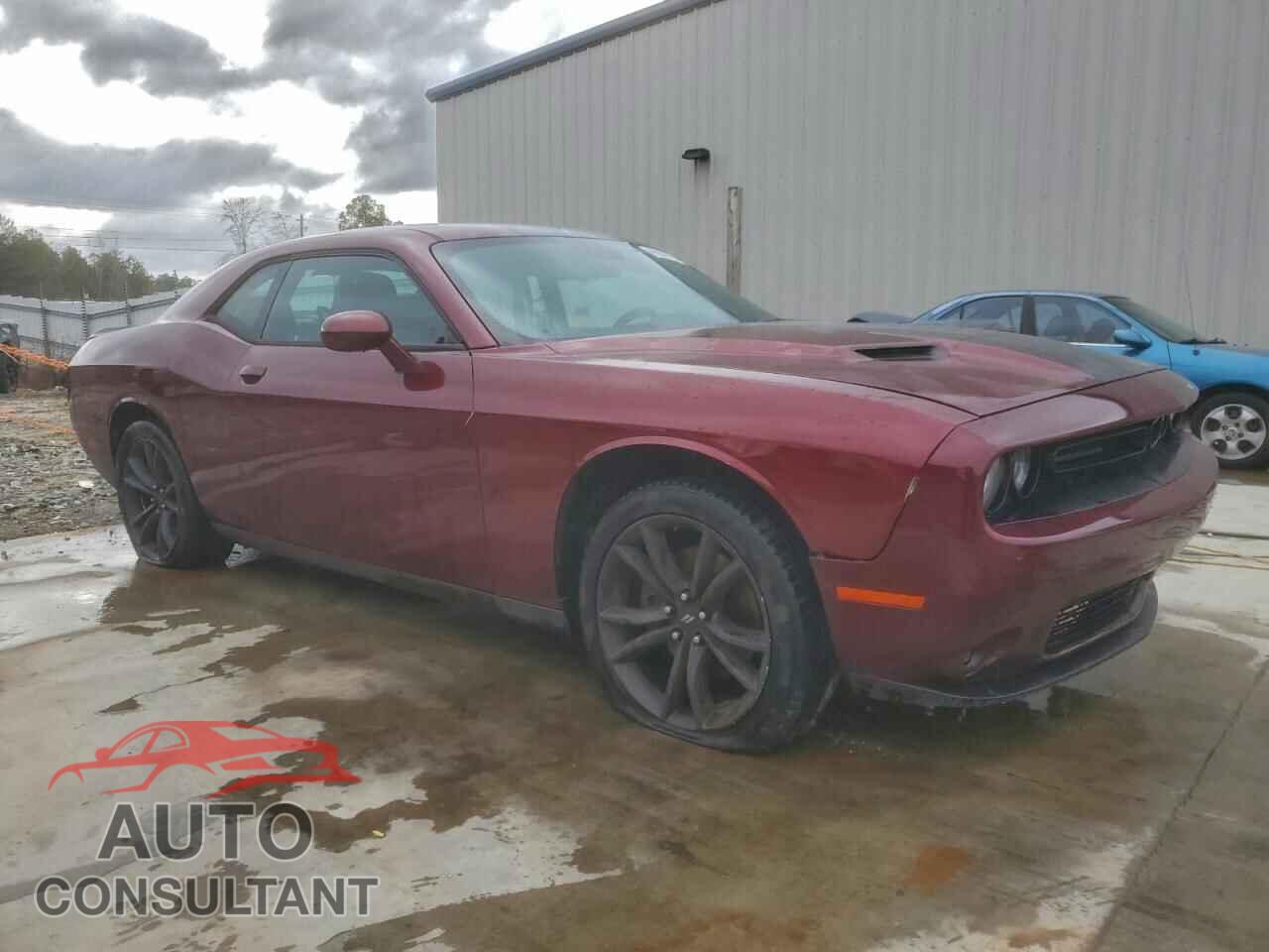 DODGE CHALLENGER 2017 - 2C3CDZAG8HH574049