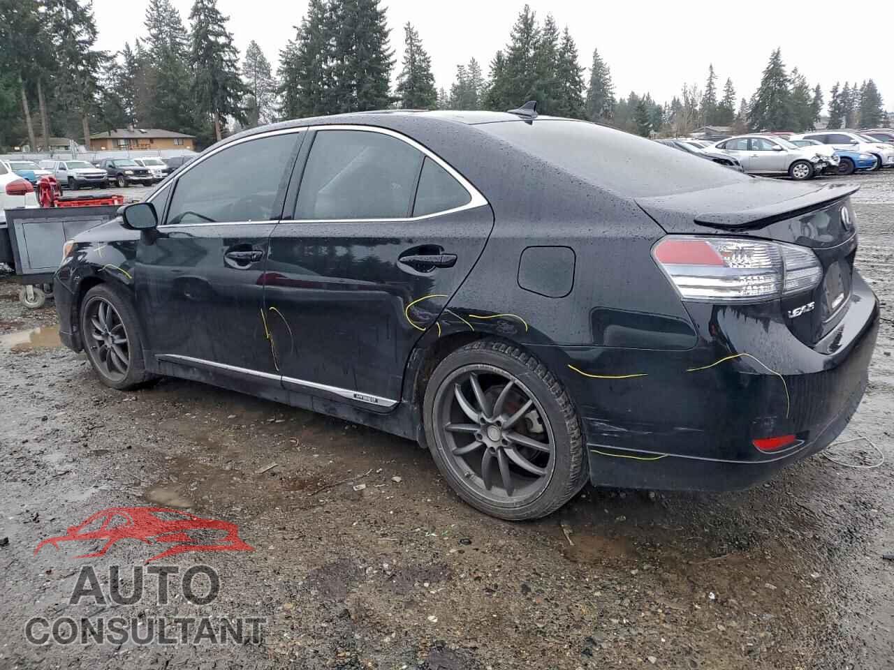 LEXUS HS 2010 - JTHBB1BA8A2013257