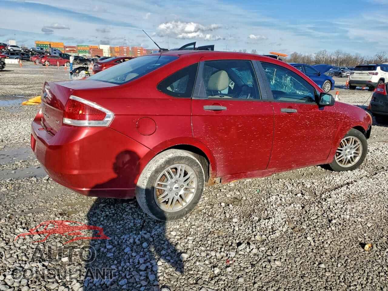 FORD FOCUS 2009 - 1FAHP35N09W107831