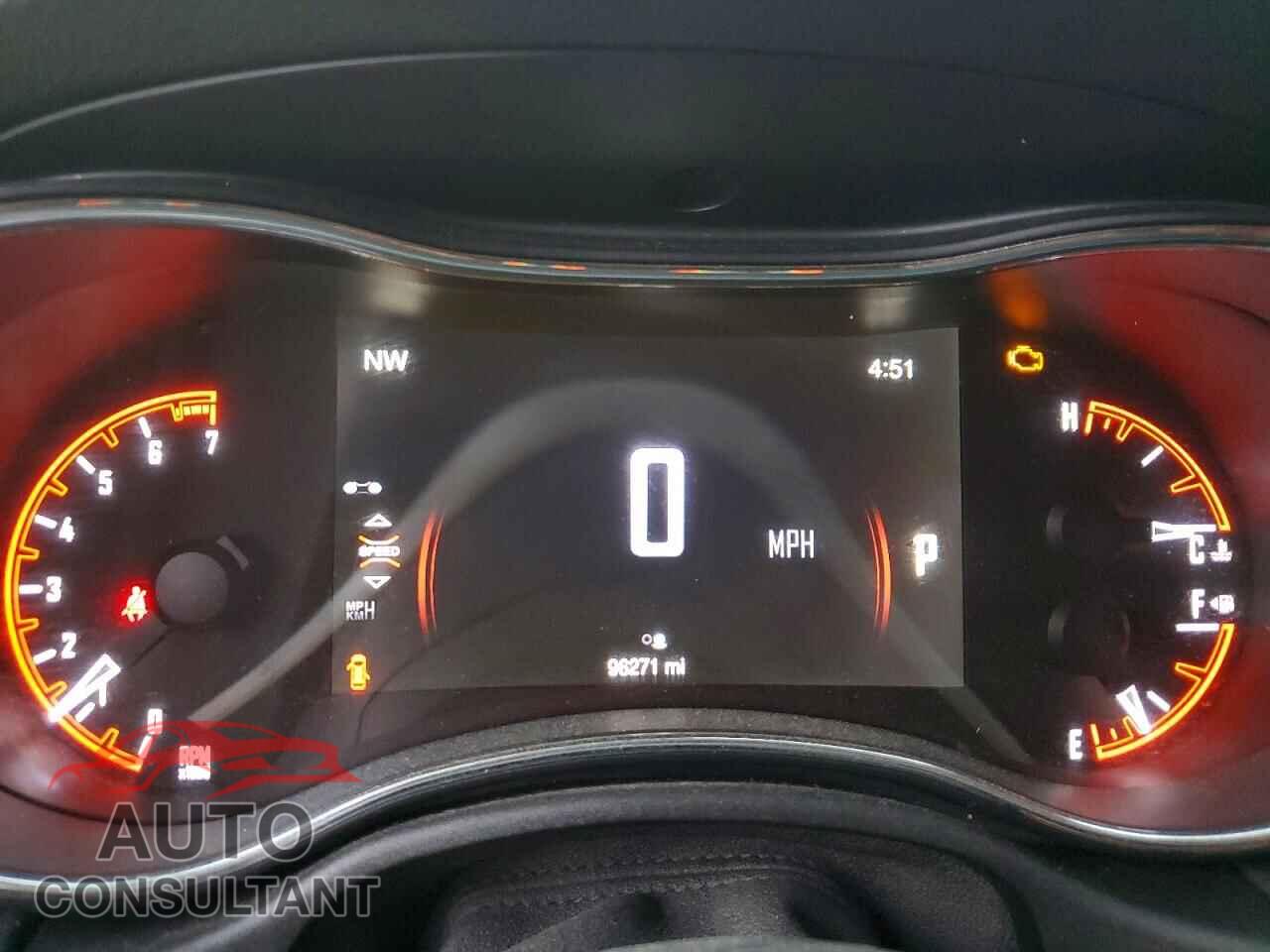 DODGE DURANGO 2015 - 1C4RDJDG5FC202882