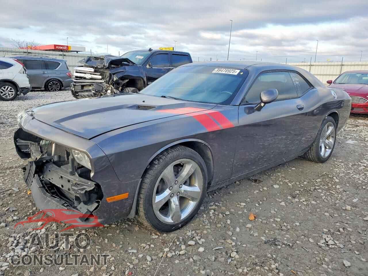 DODGE CHALLENGER 2014 - 2C3CDYAG8EH153101