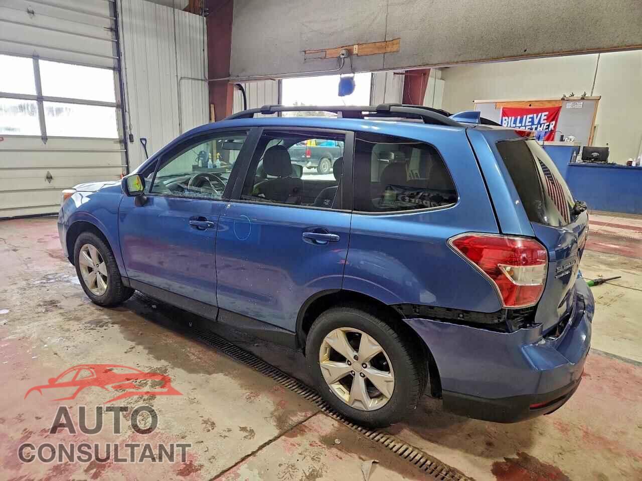 SUBARU FORESTER 2016 - JF2SJADC4GH465491