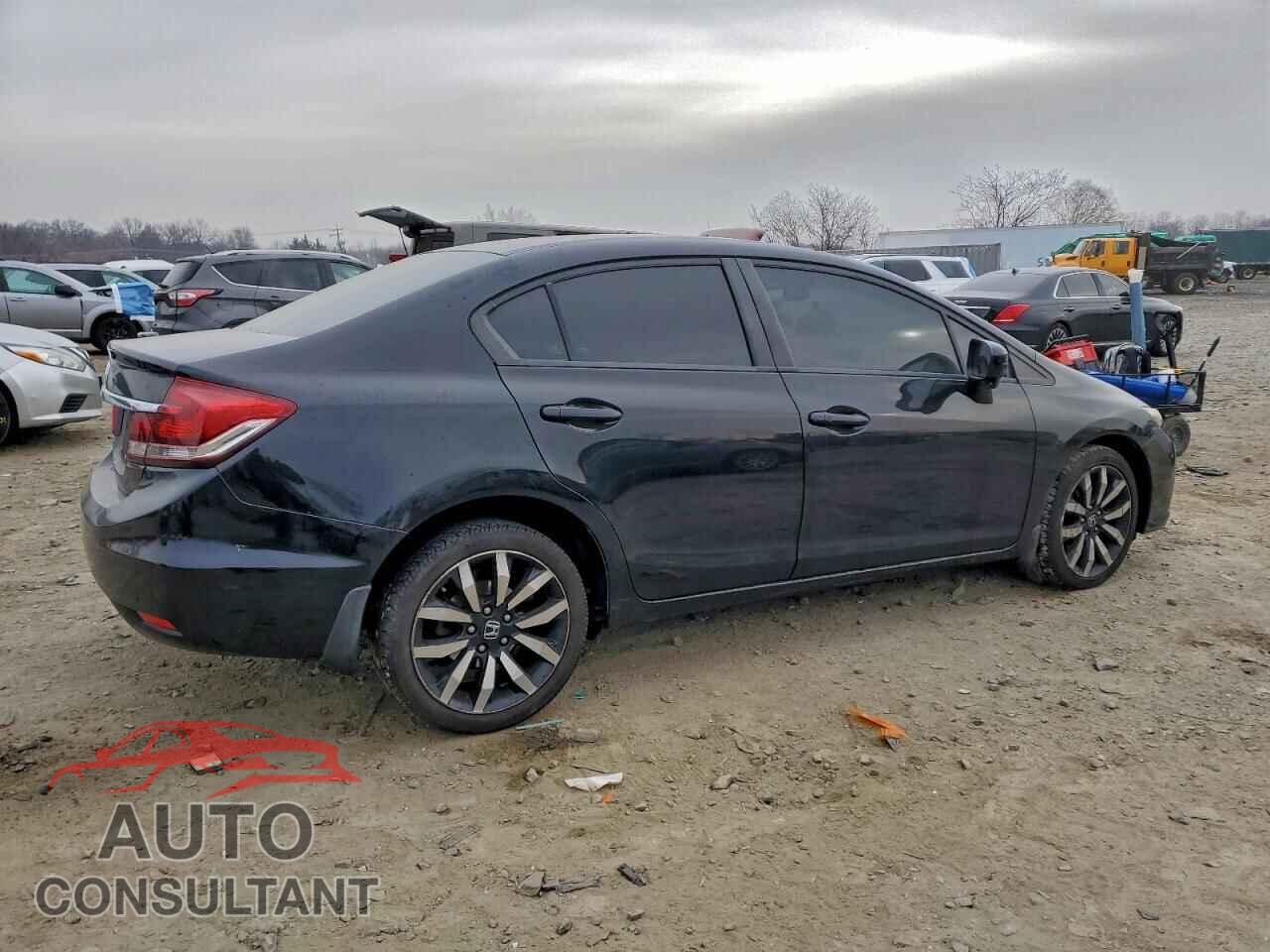HONDA CIVIC 2014 - 19XFB2F92EE271792