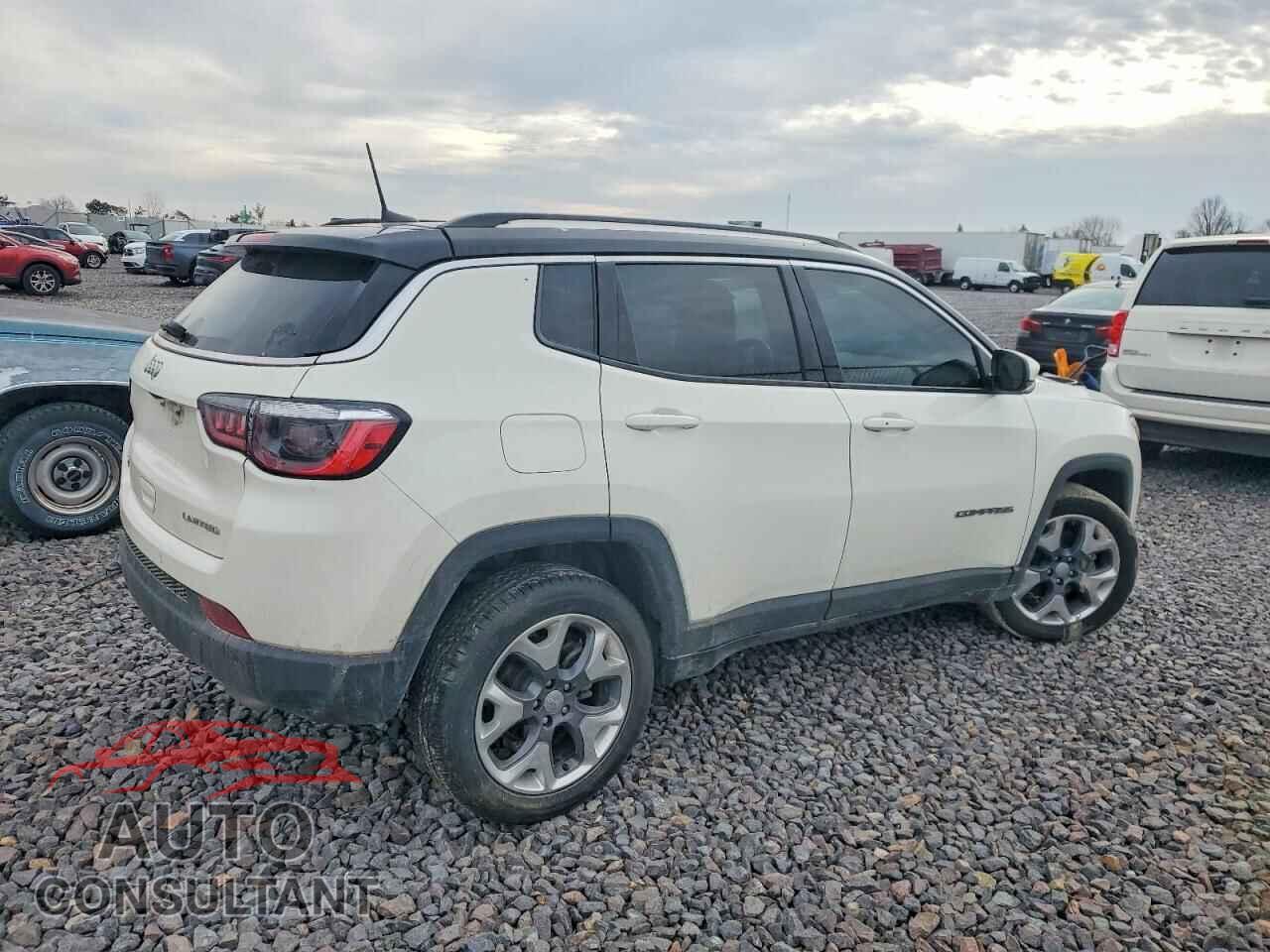 JEEP COMPASS 2021 - 3C4NJDCB8MT512766