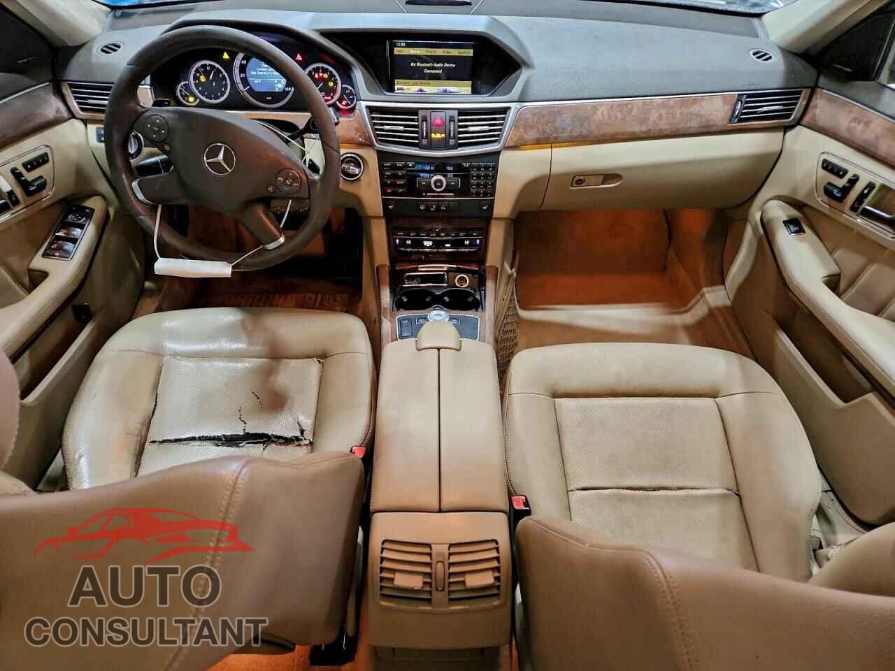 MERCEDES-BENZ E-CLASS 2011 - WDDHF8HB6BA448848