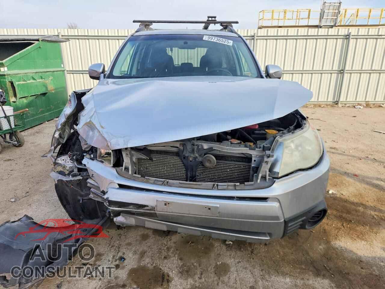SUBARU FORESTER 2012 - JF2SHBCC5CH427345