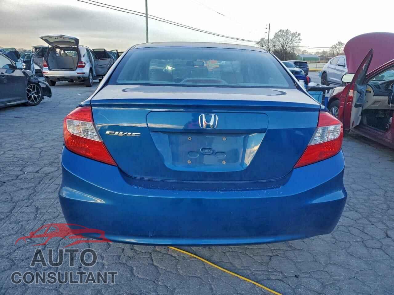 HONDA CIVIC 2012 - 19XFB2F54CE032335
