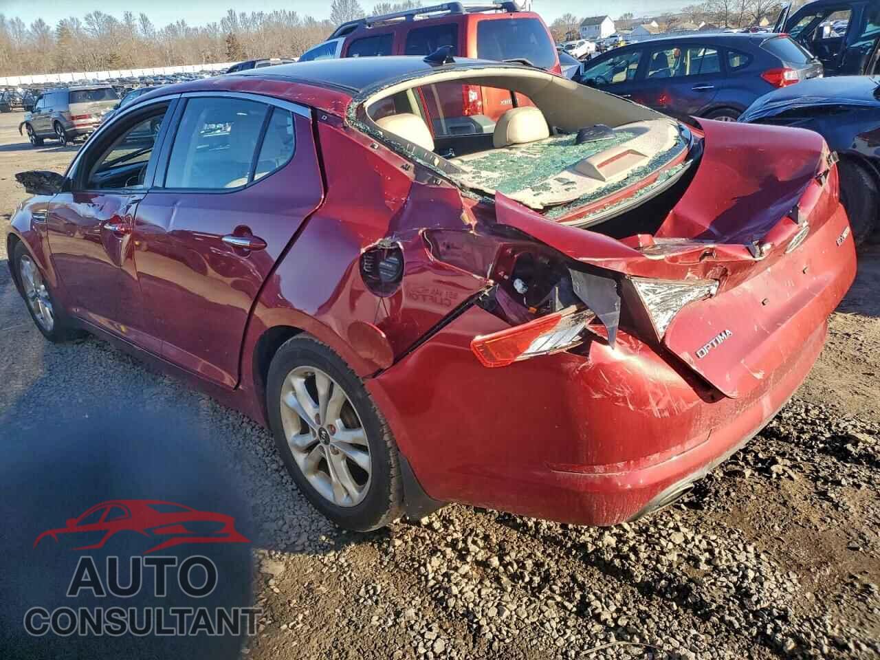 KIA OPTIMA 2011 - KNAGN4A61B5158005