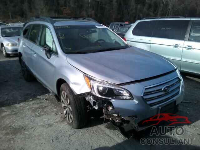 SUBARU OUTBACK 2016 - 4S4BSALC5G3212010