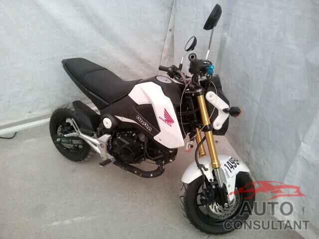 HONDA GROM 2015 - MLHJC6113F5103282