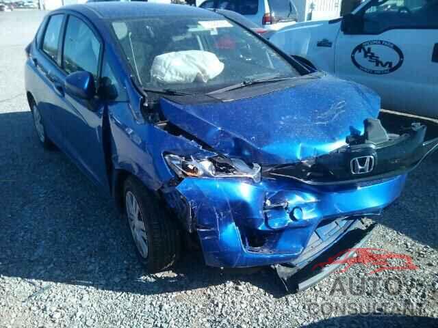 HONDA FIT 2015 - 3HGGK5H5XFM784538