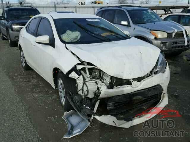 TOYOTA COROLLA 2016 - 2T1BURHE0GC502265