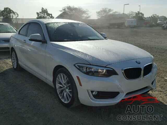 BMW 2 SERIES 2015 - WBA1F5C56FV256613