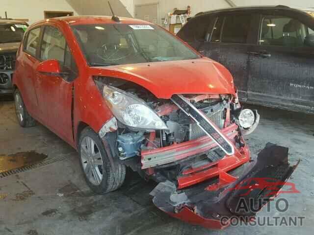 CHEVROLET SPARK 2015 - KL8CD6S96FC784555