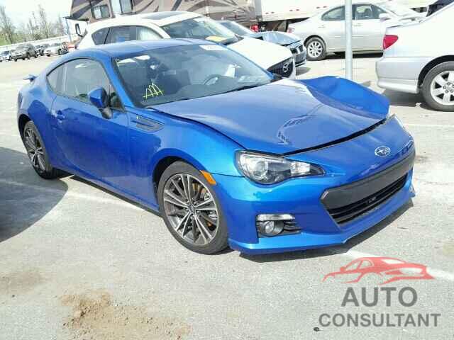 SUBARU BRZ 2015 - JF1ZCAC1XF9601841