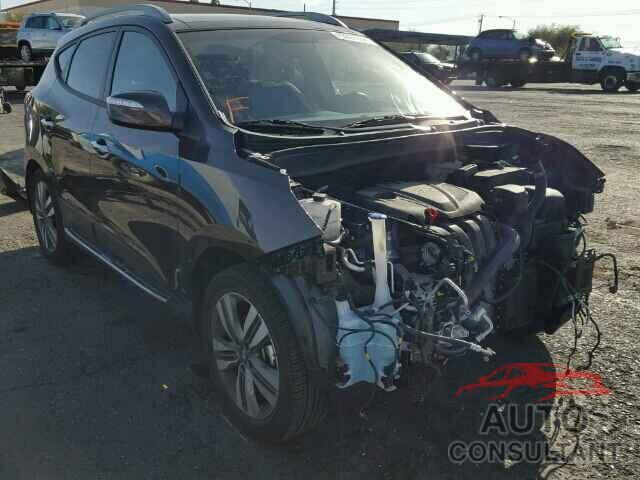HYUNDAI TUCSON 2015 - KM8JU3AG9FU992108