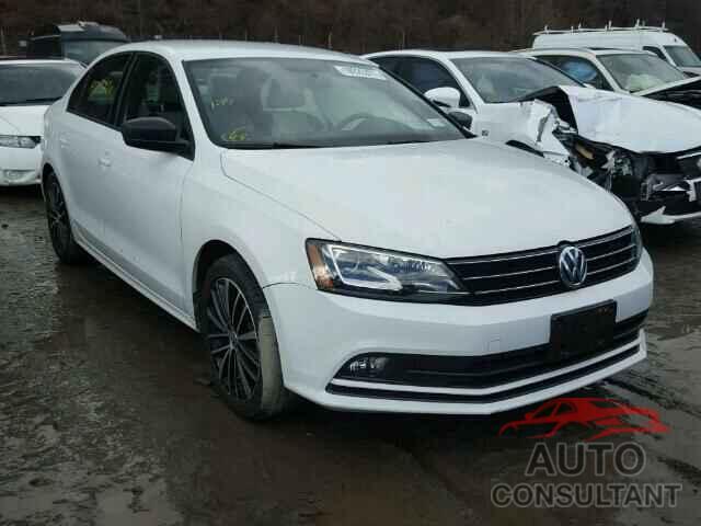 VOLKSWAGEN JETTA 2016 - 3VWD17AJ4GM241191