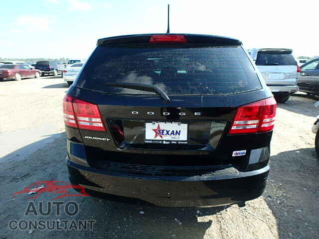 DODGE JOURNEY 2015 - 3C4PDCAB4FT557722