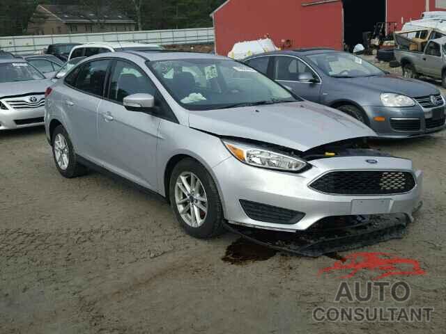 FORD FOCUS 2015 - 1FADP3F23FL329182