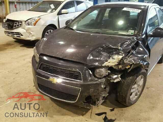 CHEVROLET SONIC 2015 - 1G1JC5SH6F4165802