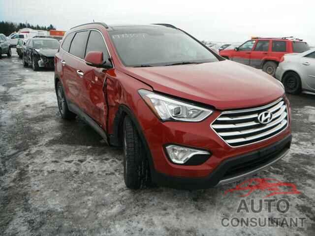 HYUNDAI SANTA FE 2016 - KM8SNDHF5GU131269
