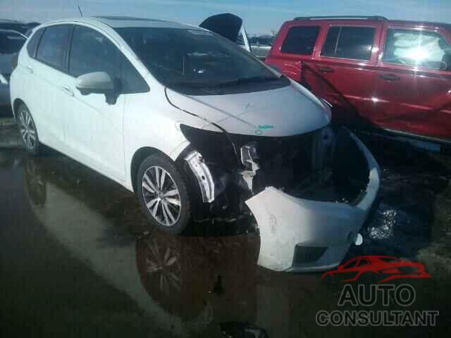 HONDA FIT 2015 - 3HGGK5H85FM718666