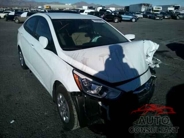 HYUNDAI ACCENT 2015 - KMHCT4AE6FU867261