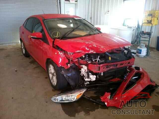 FORD FOCUS 2015 - 1FADP3F28FL230650