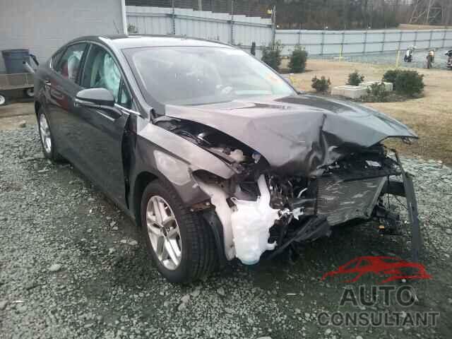 FORD FUSION 2016 - 3FA6P0H76GR210562
