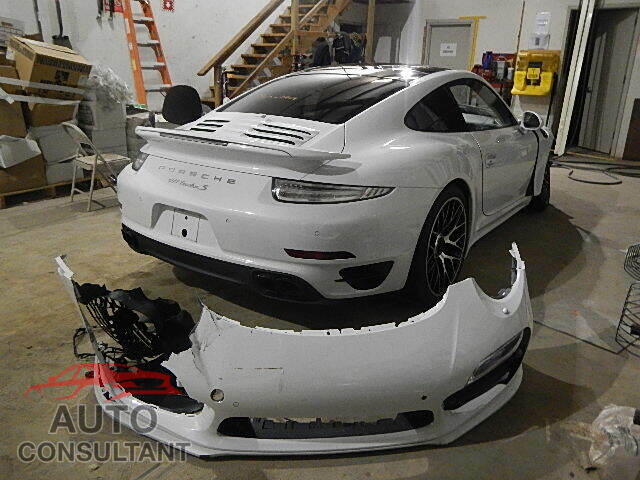 PORSCHE 911 2015 - WP0AD2A98FS166247