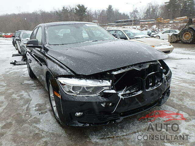 BMW 3 SERIES 2015 - WBA3B5C55FP652931