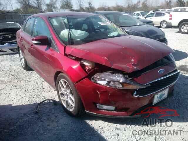 FORD FOCUS 2015 - 1FADP3F23FL274796