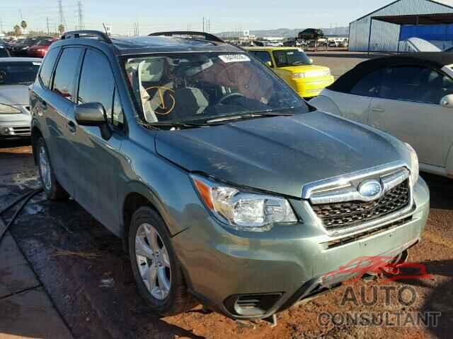 SUBARU FORESTER 2015 - JF2SJAFCXFH416923