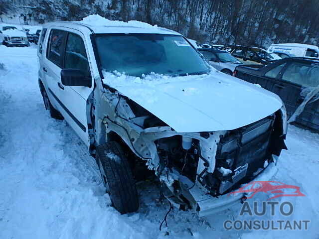 HONDA PILOT 2015 - 5FNYF4H27FB004023