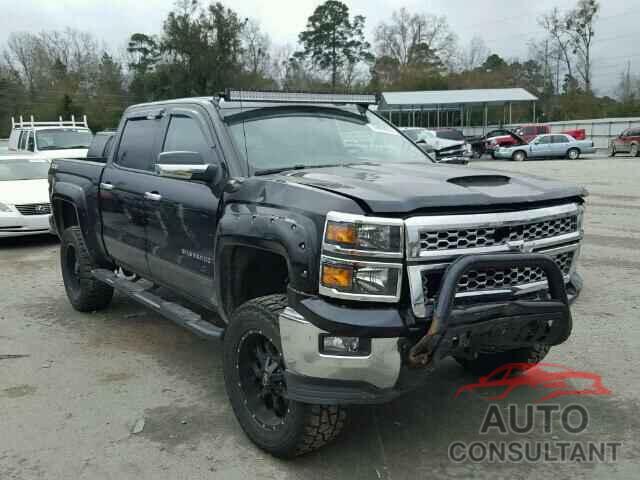 CHEVROLET SILVERADO 2015 - 3GCUKREC2FG144169