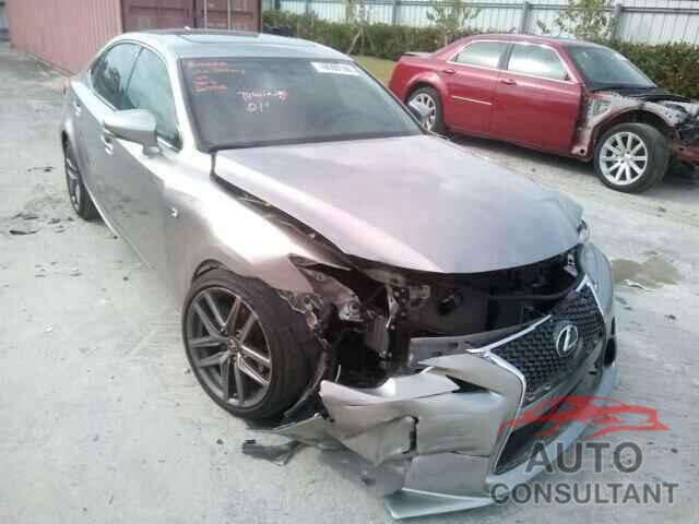 LEXUS IS250 2015 - JTHBF1D26F5053143