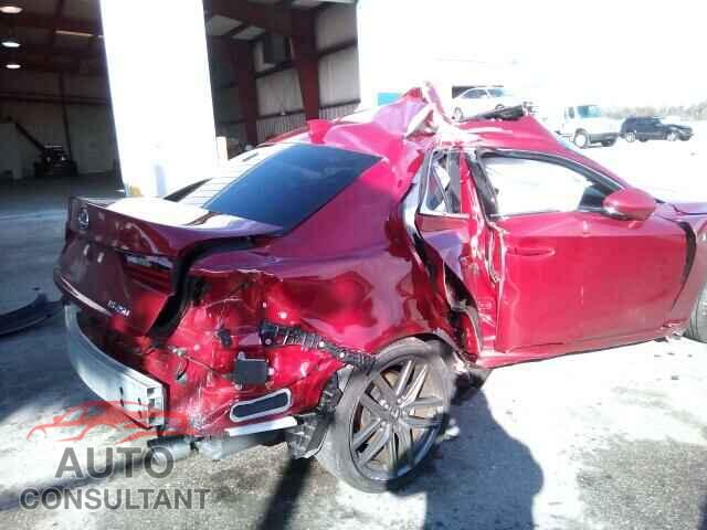 LEXUS IS250 2015 - JTHBF1D24F5048393