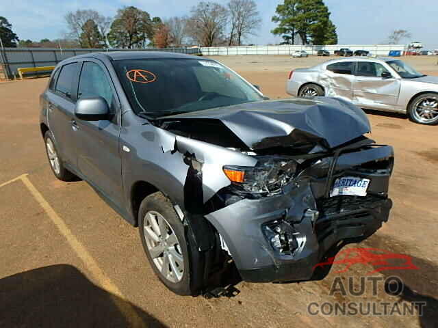 MITSUBISHI OUTLANDER 2015 - 4A4AP3AU1FE019681