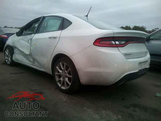 DODGE DART 2015 - 1C3CDFBB6FD126582
