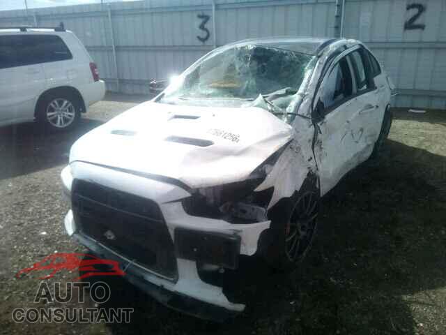 MITSUBISHI EVO 2015 - JA32W7FVXFU027676