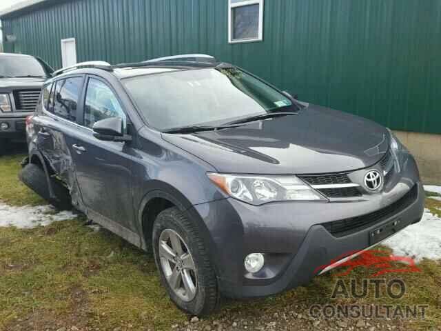 TOYOTA RAV4 2015 - 2T3RFREV8FW331914