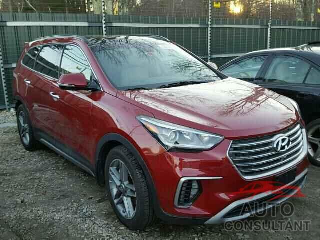 HYUNDAI SANTA FE 2017 - KM8SRDHF0HU212377