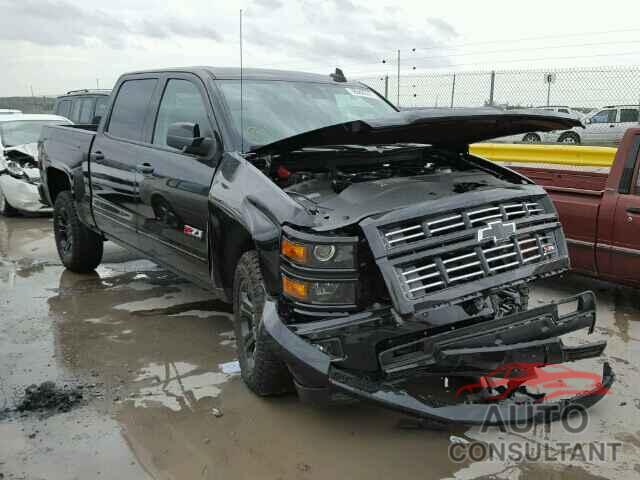 CHEVROLET SILVERADO 2015 - 3GCUKSEJ0FG498262