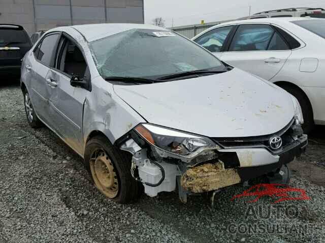 TOYOTA COROLLA 2016 - 2T1BURHE1GC482334