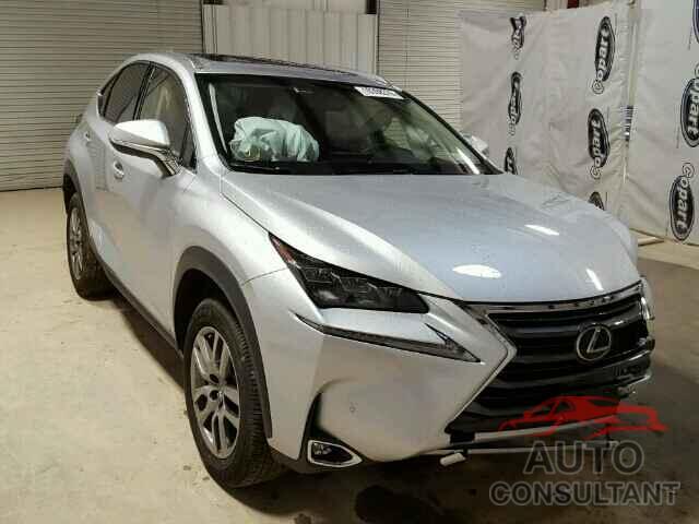 LEXUS NX 2015 - JTJBARBZXF2032891