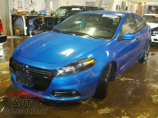 DODGE DART 2015 - 1C3CDFEB4FD213716