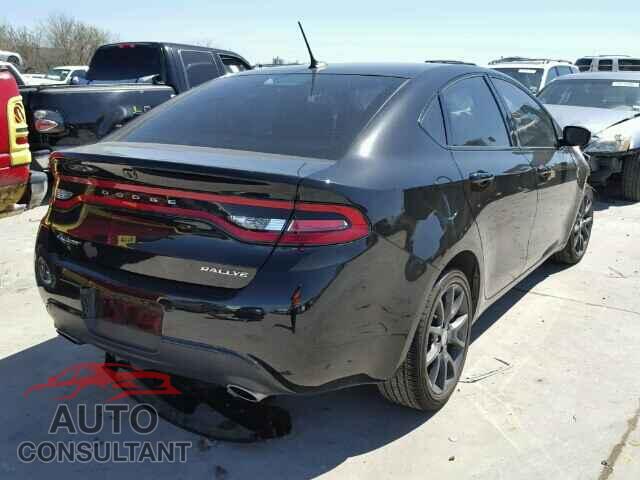 DODGE DART 2016 - 1C3CDFBB7GD541573