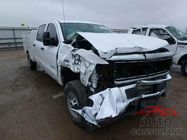 CHEVROLET SILVERADO 2015 - 1GC1CUEG4FF136050