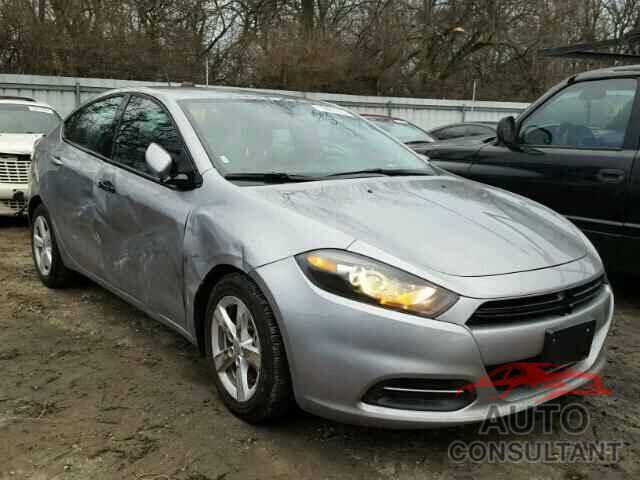 DODGE DART 2016 - 1C3CDFBBXGD739838