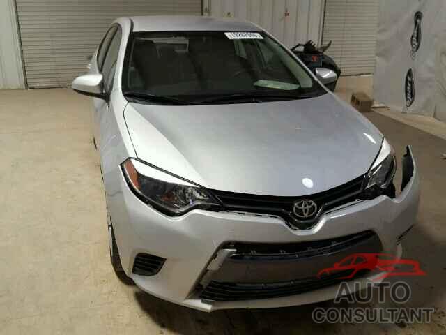TOYOTA COROLLA 2015 - 5YFBURHE2FP274736